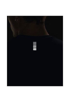 Camiseta Hombre UNDER ARMOUR RUN LIKE A LONG SLEE Negro Under Armour