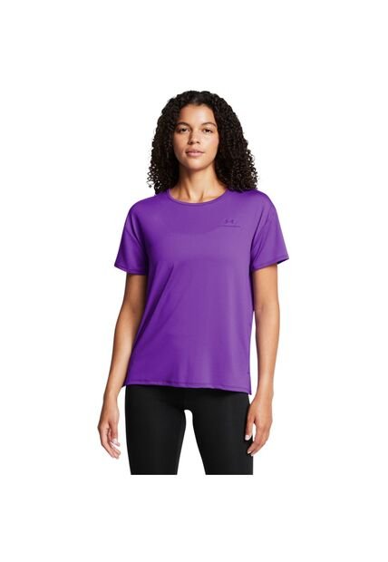 Camiseta Mujer UNDER ARMOUR UA VANISH ENERGY SS Purpura Under Armour
