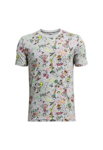 Camiseta Niño Under Armour Alien All Sports Gris Under Armour Under Armour