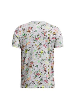 Camiseta Niño Under Armour Alien All Sports Gris Under Armour