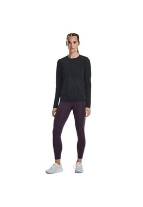 Camiseta Mujer UNDER ARMOUR UA SEAMLESS STRIDE L Negro Under Armour