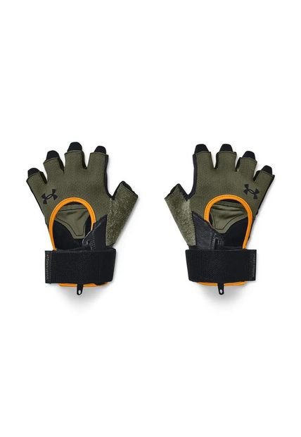Guantes Under Armour Weightlifting-Verde