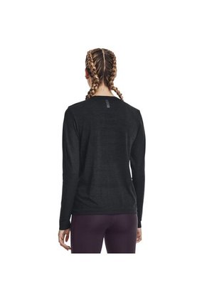 Camiseta Mujer UNDER ARMOUR UA SEAMLESS STRIDE L Negro Under Armour