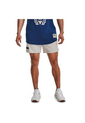 Short Gris Hombre PJT ROCK UNSTOPPABLE 1377812-289-Y81 Under Armour