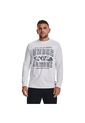 Camiseta Hombre UNDER ARMOUR RUN LIKE A LONG SLEE Blanco Under Armour de Under Armour