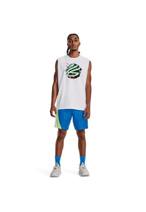 Short Hombre UNDER ARMOUR CURRY SPLASH 9 SHO Azul Under Armour