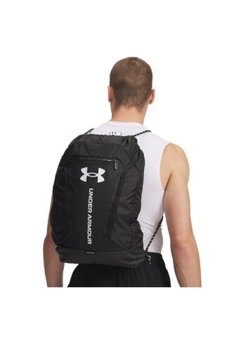 Maleta Unisex Under Armour UA HUSTLE SACKPACK Negro Under Armour Under Armour