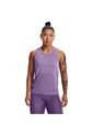 Camiseta Mujer UNDER ARMOUR UA SEAMLESS STRIDE S Purpura Under Armour de Under Armour