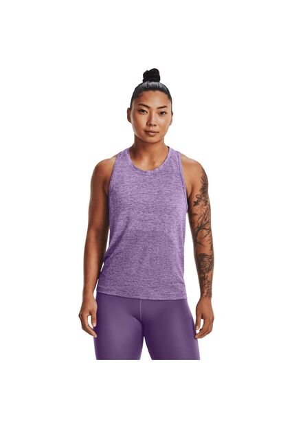 Camiseta Mujer UNDER ARMOUR UA SEAMLESS STRIDE S Purpura Under Armour