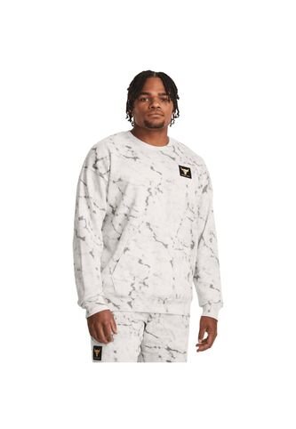 Saco Hombre UNDER ARMOUR PJT RCK RVAL FLC CRW Verde Under Armour Under Armour