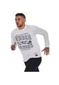 Camiseta Hombre UNDER ARMOUR RUN LIKE A LONG SLEE Blanco Under Armour de Under Armour
