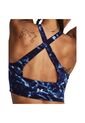 Sujetador Mujer UNDER ARMOUR PJT RCK LG CRSSVR TP Azul Under Armour de Under Armour