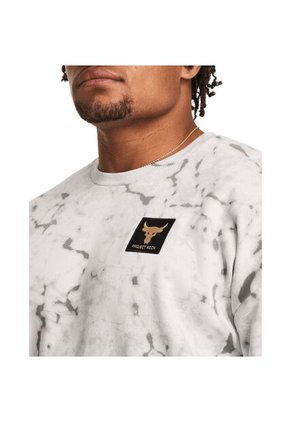 Saco Hombre UNDER ARMOUR PJT RCK RVAL FLC CRW Verde Under Armour