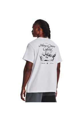 Camiseta Hombre UNDER ARMOUR UA CURRY HEAVYWEIG L Blanco Under Armour