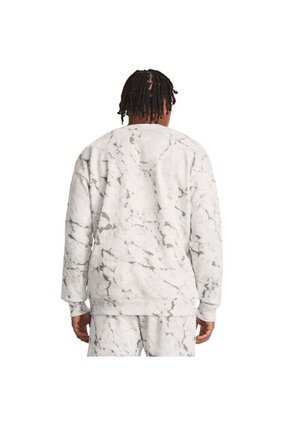 Saco Hombre UNDER ARMOUR PJT RCK RVAL FLC CRW Verde Under Armour