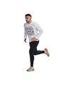 Camiseta Hombre UNDER ARMOUR RUN LIKE A LONG SLEE Blanco Under Armour de Under Armour