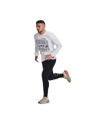 Camiseta Hombre UNDER ARMOUR RUN LIKE A LONG SLEE Blanco Under Armour