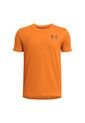 Camiseta Niño Under Armour Sportstyle Left Ches Naranja Under Armour de Under Armour