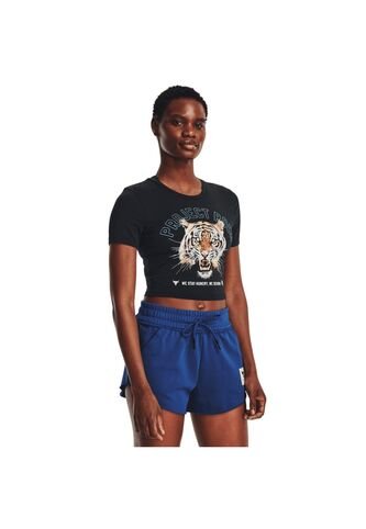 Camiseta Mujer UNDER ARMOUR PJT RCK STAY HUNGRY Negro Under Armour Under Armour