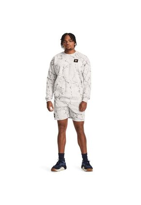 Saco Hombre UNDER ARMOUR PJT RCK RVAL FLC CRW Verde Under Armour