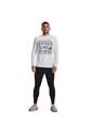 Camiseta Hombre UNDER ARMOUR RUN LIKE A LONG SLEE Blanco Under Armour de Under Armour