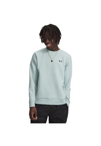 Buzo Hombre Under Armour UNSTOPPABLE FLC CREW Azul Under Armour Under Armour