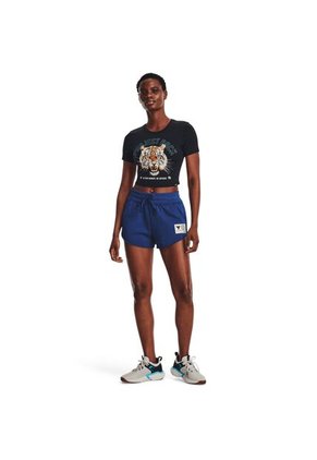 Camiseta Mujer UNDER ARMOUR PJT RCK STAY HUNGRY Negro Under Armour