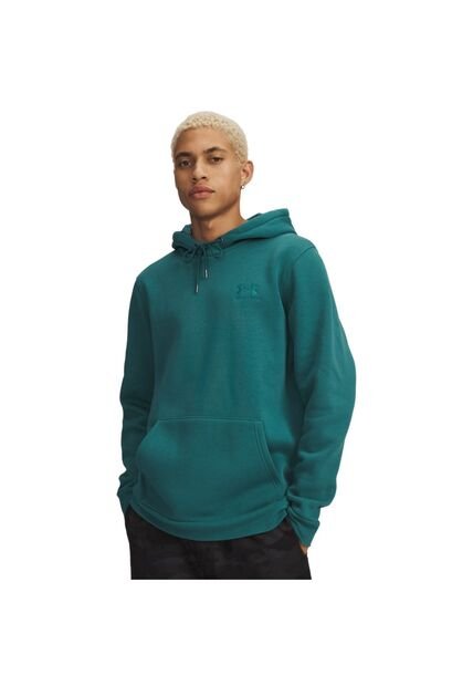 Buzo Hombre Under Armour ICON FLEECE HOODIE Verde Under Armour