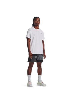 Camiseta Hombre UNDER ARMOUR UA CURRY HEAVYWEIG L Blanco Under Armour