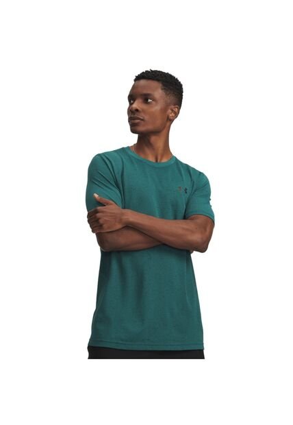 Camiseta Hombre Under Armour VANISH SEAMLESS SS Verde Under Armour