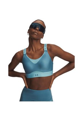 Sujetador Mujer Under Armour INFINITY HIGH 2 BRA Azul Under Armour