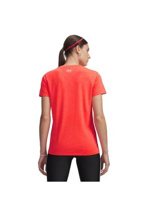 Camiseta Mujer Under Armour TECH SSV TWIST Rojo Under Armour