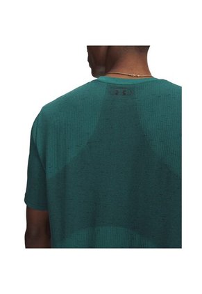 Camiseta Hombre Under Armour VANISH SEAMLESS SS Verde Under Armour