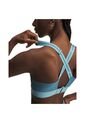 Sujetador Mujer Under Armour INFINITY HIGH 2 BRA Azul Under Armour de Under Armour