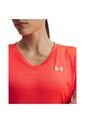 Camiseta Mujer Under Armour TECH SSV TWIST Rojo Under Armour de Under Armour