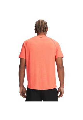 Camiseta Hombre Under Armour UA TECH TEXTURED SS Rojo Under Armour