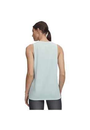 Camiseta Sin Mangas Mujer Under Armour TECH TANK SOLID Verde Under Armour