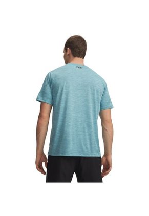 Camiseta Hombre Under Armour UA TECH VENT SS Azul Under Armour