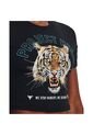 Camiseta Mujer UNDER ARMOUR PJT RCK STAY HUNGRY Negro Under Armour de Under Armour