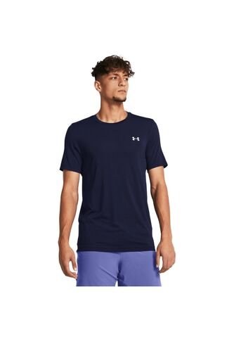 Camiseta Hombre Under Armour VANISH SEAMLESS SS Azul Under Armour Under Armour