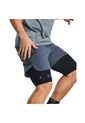 Short Negro Hombre UA SMARTFORM RUSH LN 1370316-001-N11 Under Armour de Under Armour