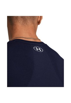 Camiseta Hombre Under Armour VANISH SEAMLESS SS Azul Under Armour