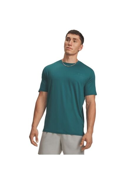 Camiseta Hombre Under Armour VANISH ENERGY SS Verde Under Armour