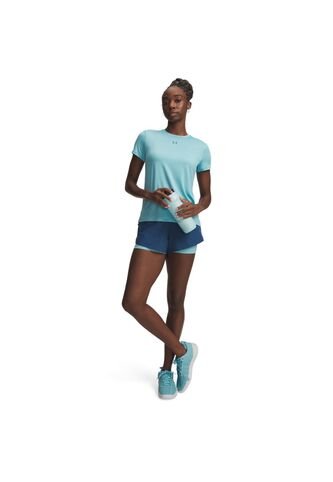 Short Mujer Under Armour VNSH WOVN 2N1 SHORTS Azul Under Armour Under Armour