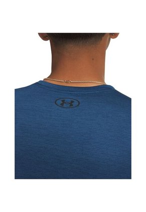 Camiseta Hombre Under Armour UA TECH VENT SS Azul Under Armour