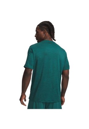 Camiseta Hombre Under Armour UA TECH VENT SS Verde Under Armour