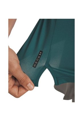 Camiseta Hombre Under Armour VANISH ENERGY SS Verde Under Armour