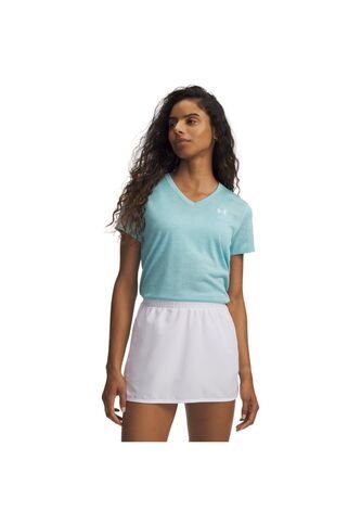 Camiseta Mujer Under Armour TECH SSV TWIST Azul Under Armour Under Armour