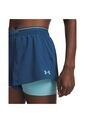 Short Mujer Under Armour VNSH WOVN 2N1 SHORTS Azul Under Armour de Under Armour
