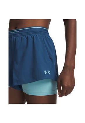 Short Mujer Under Armour VNSH WOVN 2N1 SHORTS Azul Under Armour
